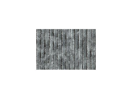 Wicotex kattenstaart deurgordijn 90x220 grijs 100% polypropyleen