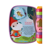 Vtech dyrevenner sangbog pink