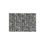 Wicotex cattail dørgardin 90x220 sort hvid grå 100% polypropylen i bæretaske