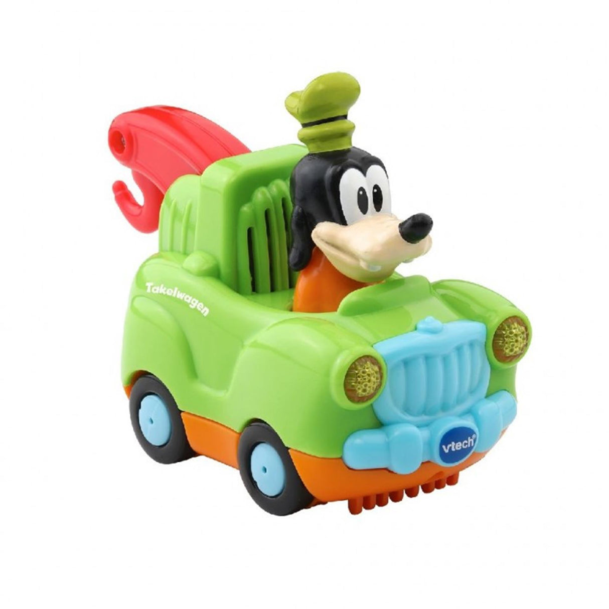 Vtech toot toot biler disney - fjollet trækvogn