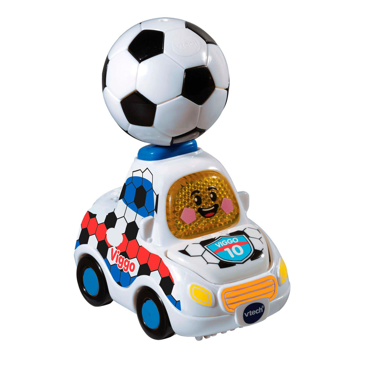 Vtech tude tude biler viggo fodboldbil special edition nl - gave - pædagogisk babylegetøj - legetøj 1 til 5 år