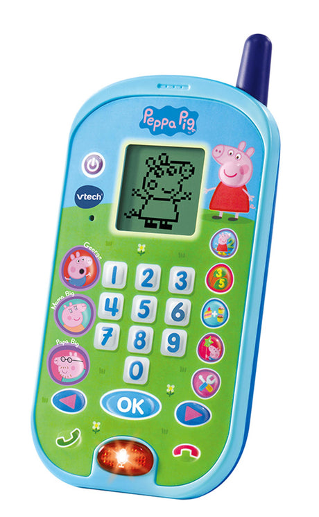 Vtech peppa pig - læringstelefon