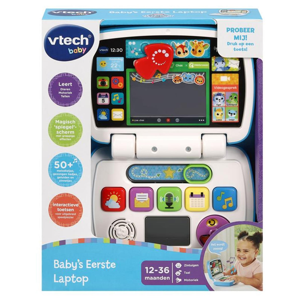Vtech babys første bærbare computer