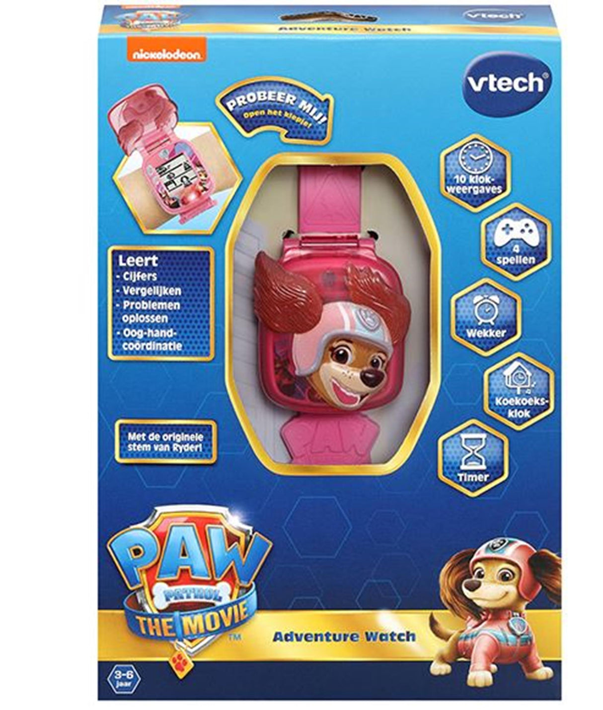Vtech paw patrol skye læringsur legetøjsur