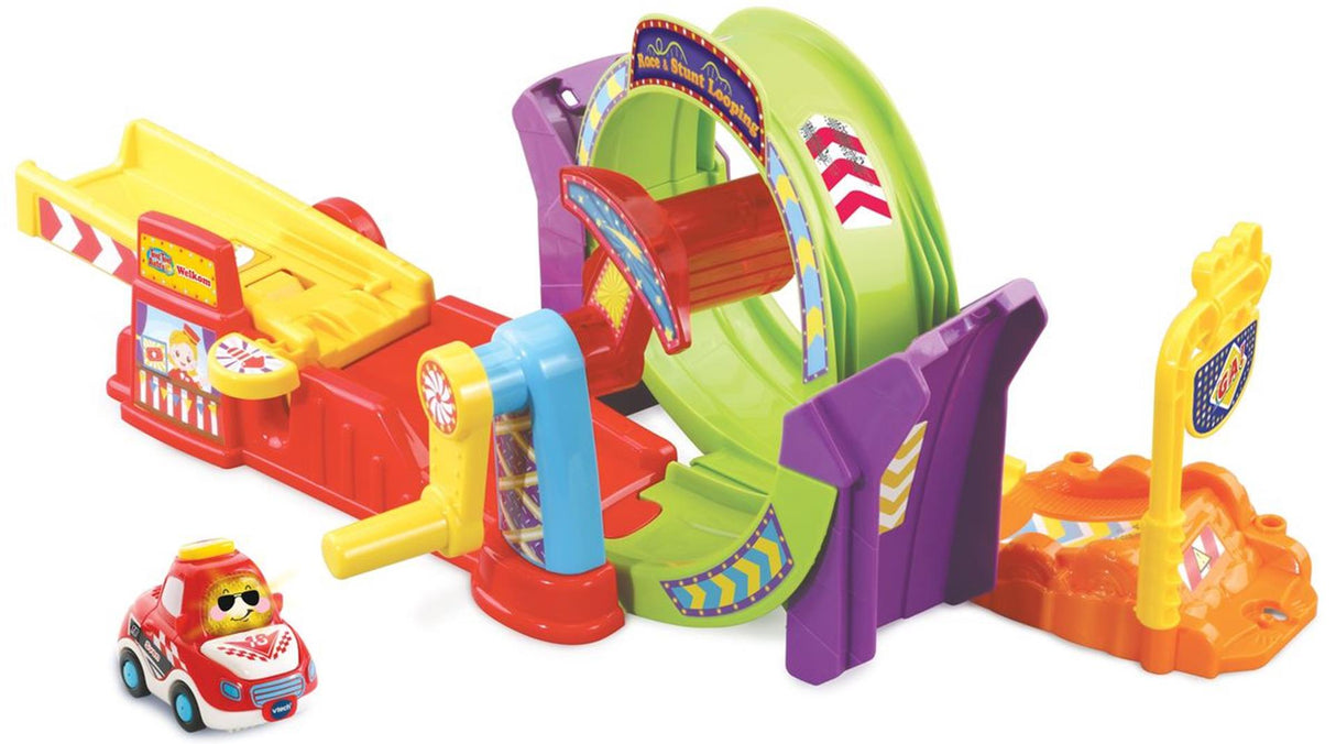 Vtech tude tude bil - racing stunt looping