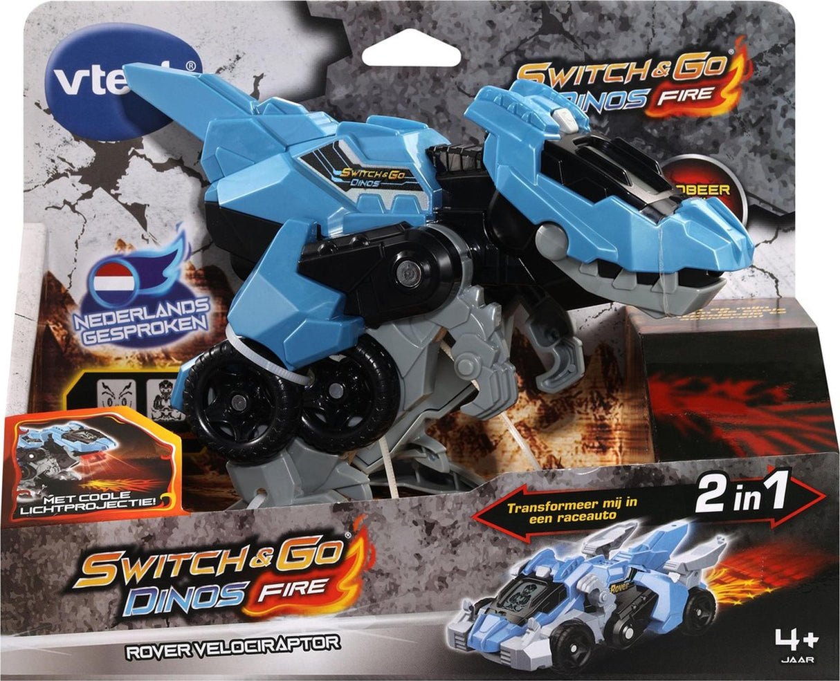 Vtech s g dinosaurs fire rover velociraptor