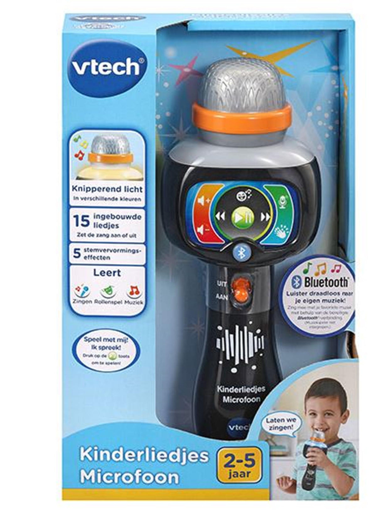 Vtech børnerim mikrofon