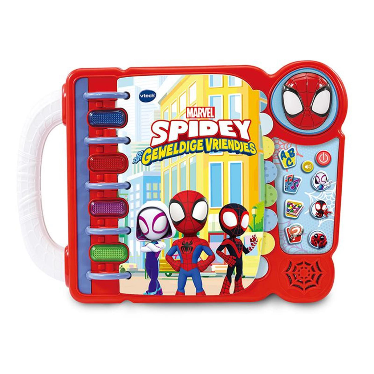 Vtech spidey eventyr bog