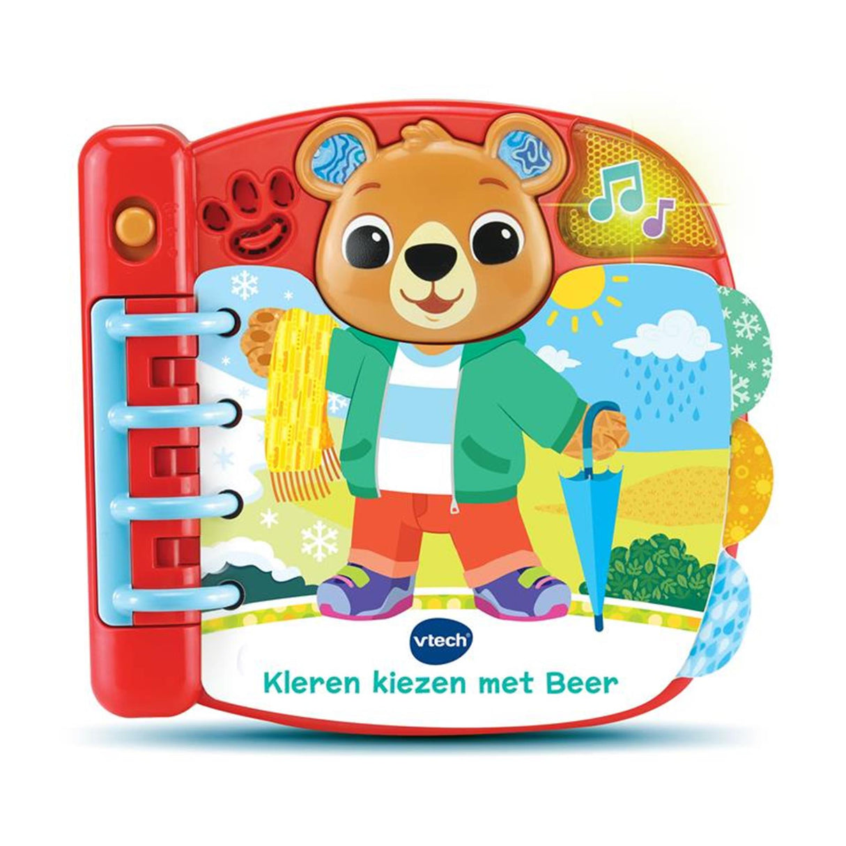 Vtech vælger tøj med bjørn