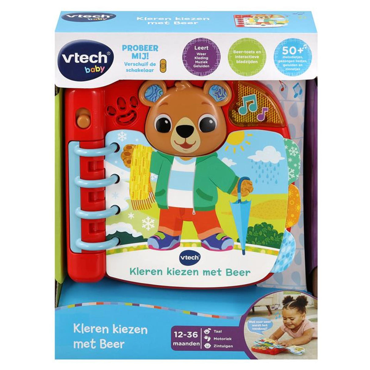 Vtech vælger tøj med bjørn