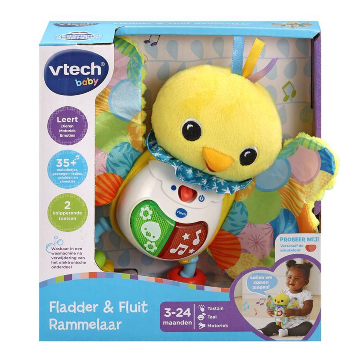 Vtech flagrefløjte rangle