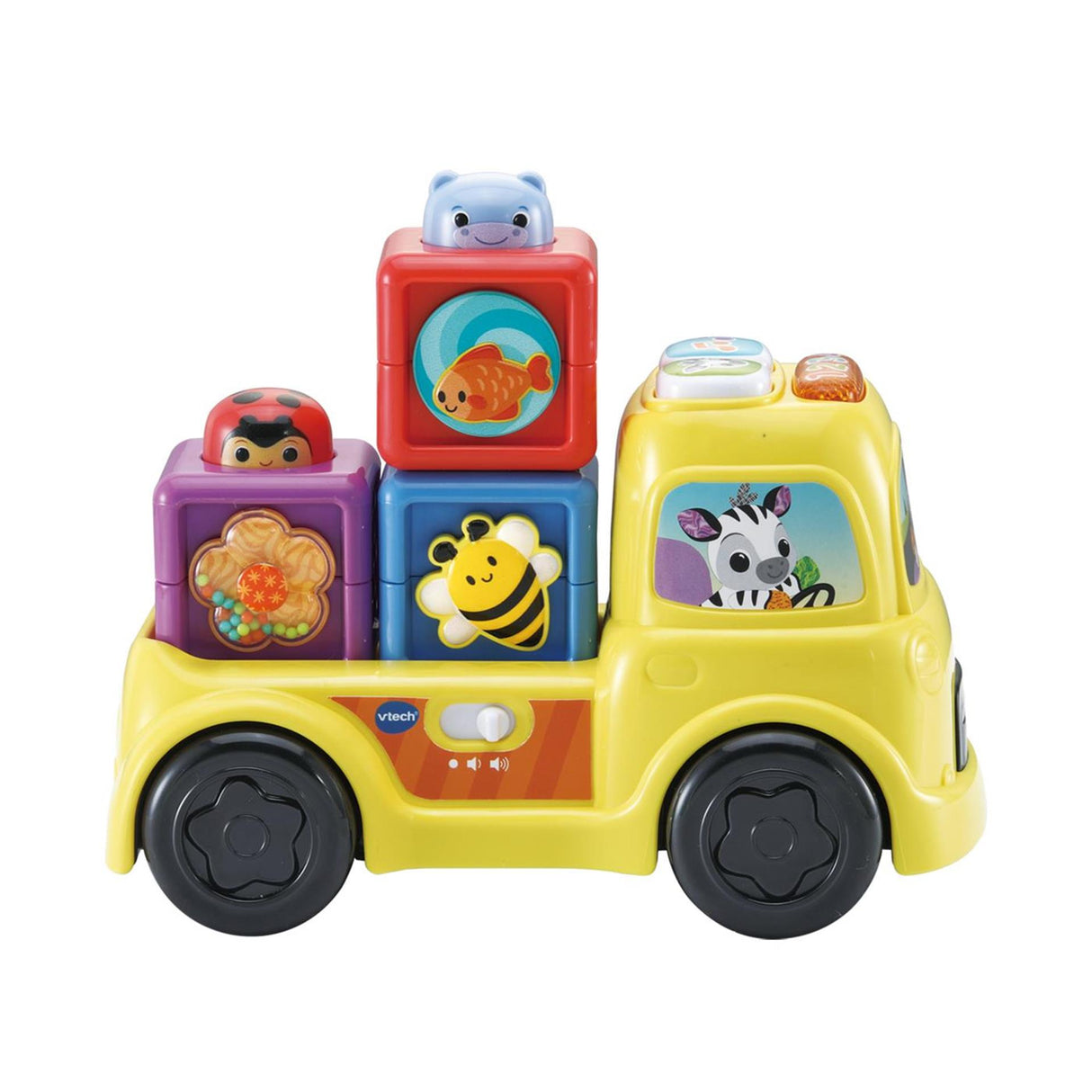Vtech blok sjov lastbil blok sjov lastbil