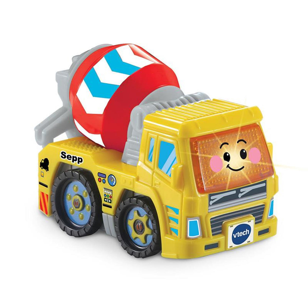 Vtech toot toot biler sepp cement lastbil - interaktivt legetøj - legetøjskøretøj