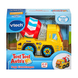 Vtech toot toot biler sepp cement lastbil - interaktivt legetøj - legetøjskøretøj