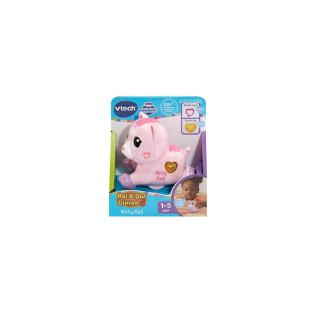 Vtech rol dol dieren - kitty kat