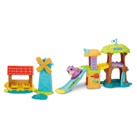 Vtech rolle dol legeplads + kaat ko