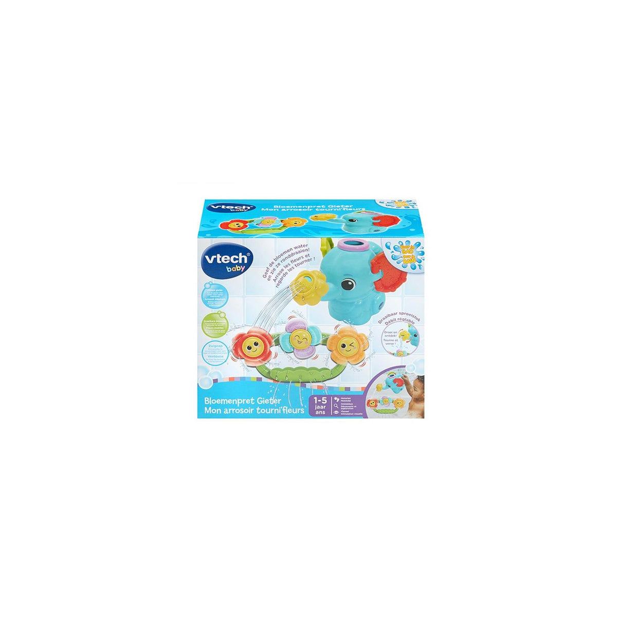 Vtech blomst sjov vandkande blomst sjov vandkande