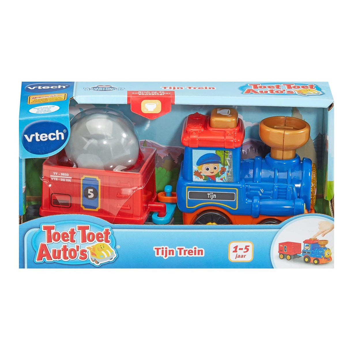 Vtech tude tude biler og tog