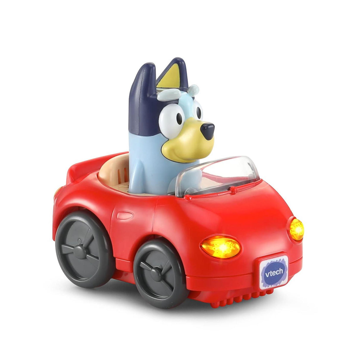 Vtech toot toot biler bluey - bluey cabriolet