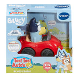 Vtech toot toot biler bluey - bluey cabriolet