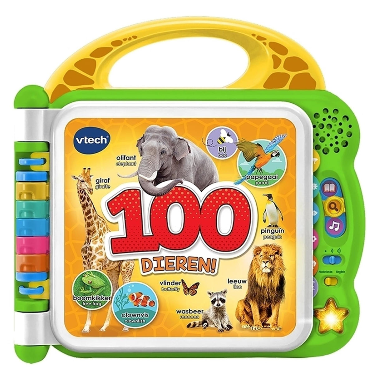 Vtech mine første 100 ord - dyr nl-en