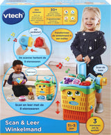 Vtech scan læder indkøbskurv