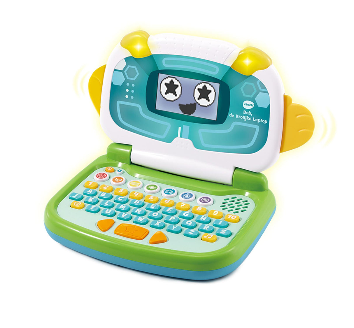 Vtech bob den muntre bærbare computer