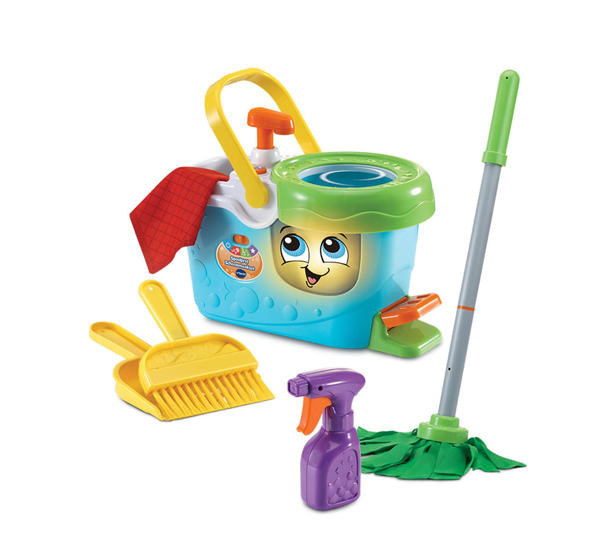 Vtech sjovt rengøringssæt