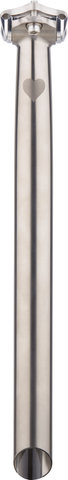 Blackheart sadelpind i titanium