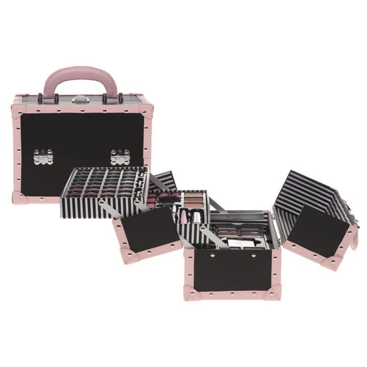 Casuelle make-up etui pink sort