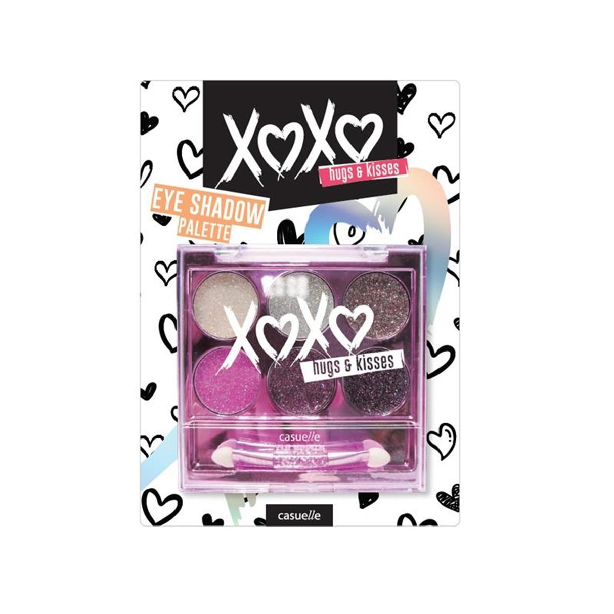 Casuelle xoxo øjenskygge kompakt