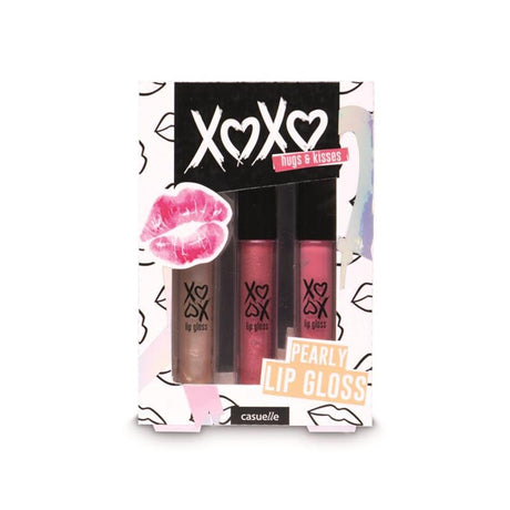 Casuelle xoxo lipgloss sæt