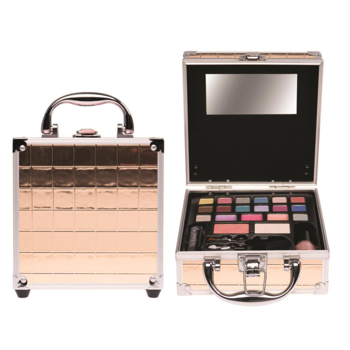 Casuelle make-up etui champagne
