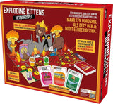 Asmodee eksploderende killinger brætspillet - festspil - fra 7 år - 2-6 spillere - humor garanteret