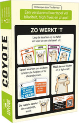 Asmodee eksploderende killinger - coyote party kortspil (nl version)