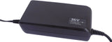 Gazelle Batterioplader 36 volt 4 ampere sort