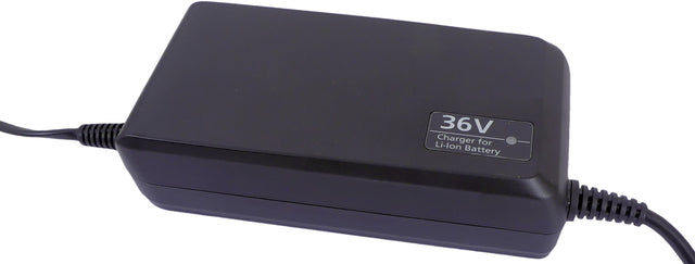 Gazelle Batterioplader 36 volt 4 ampere sort