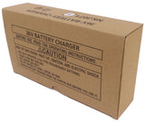 Gazelle Batterioplader 36 volt 4 ampere sort