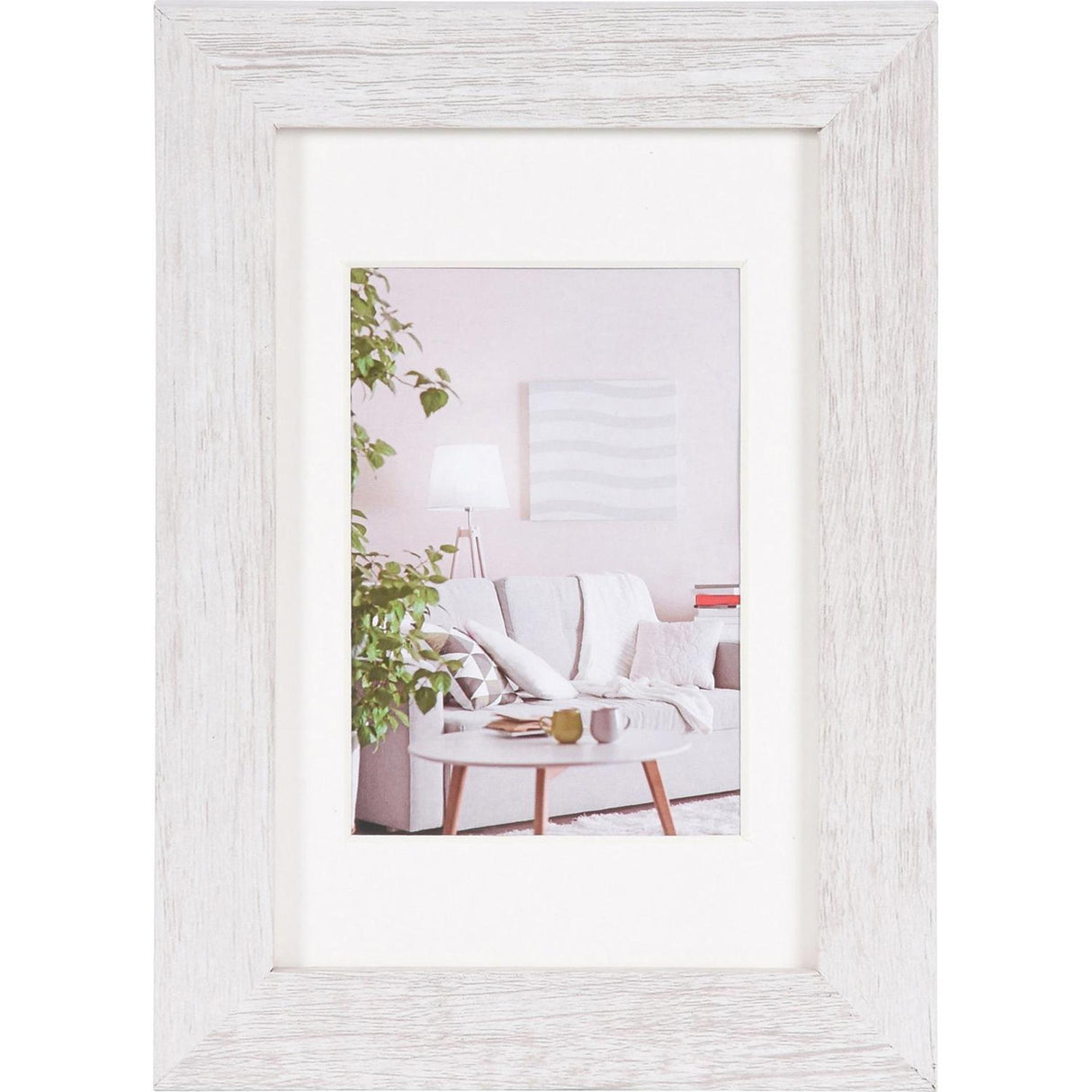 Henzo fotoramme moderne 10x15cm hvid