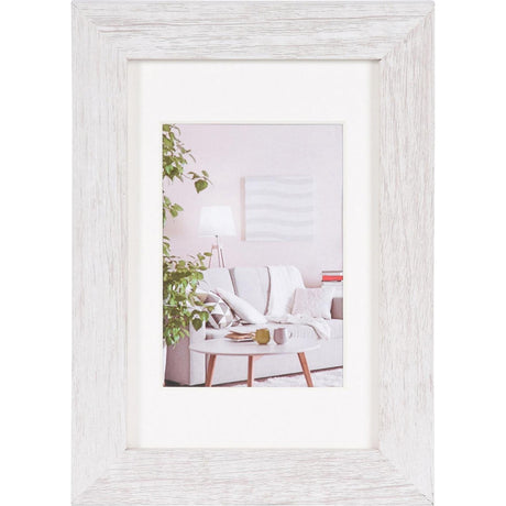 Henzo fotoramme moderne 10x15cm hvid