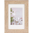 Henzo fotoramme moderne 10x15cm mellembrun