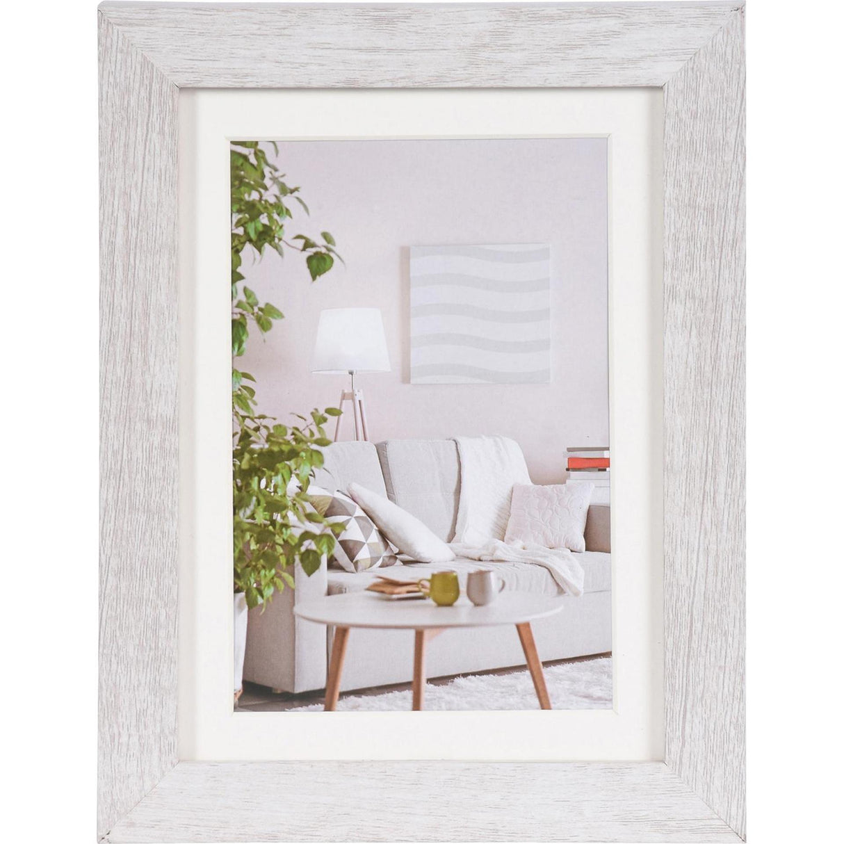 Henzo fotoramme moderne 13x18cm hvid