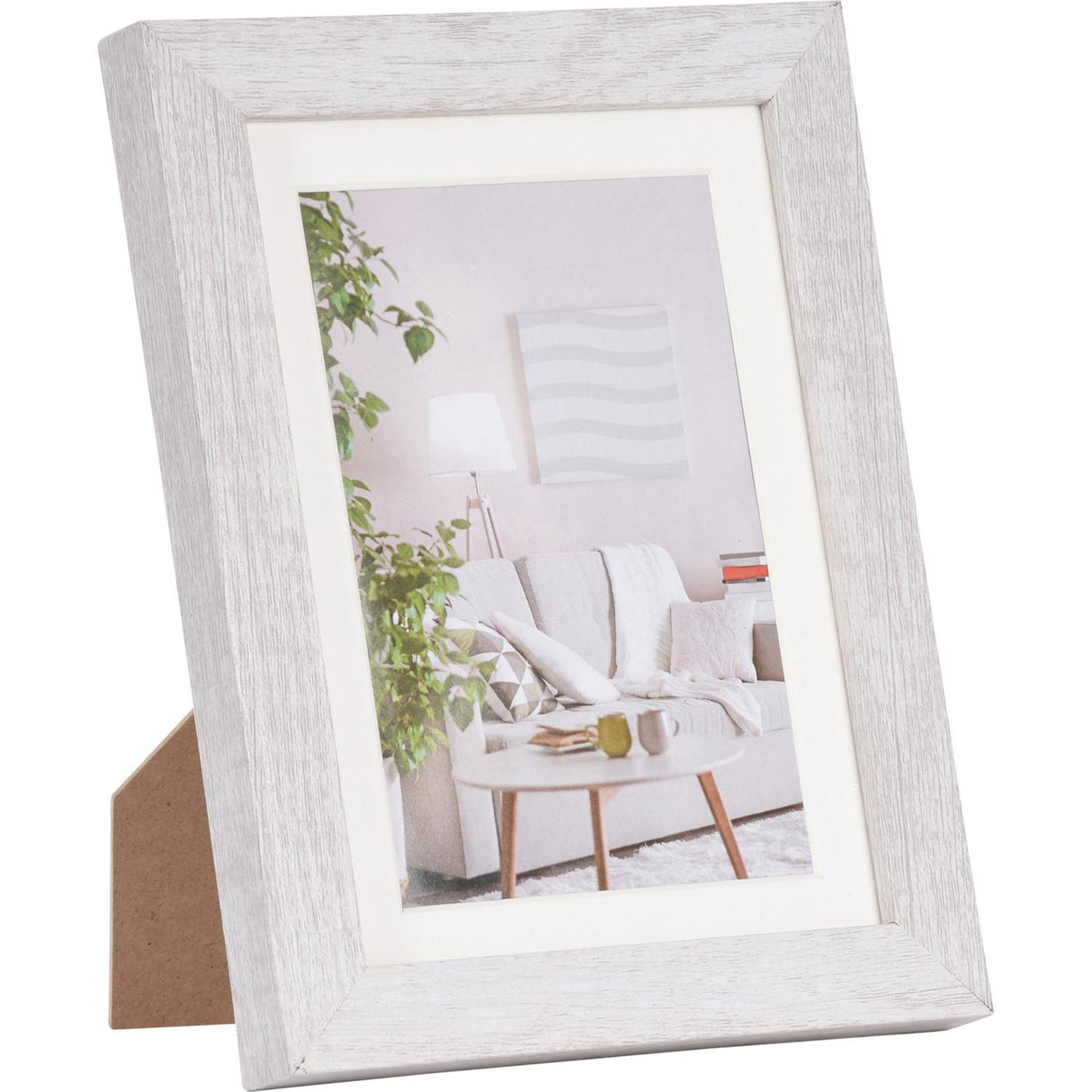 Henzo fotoramme moderne 13x18cm hvid