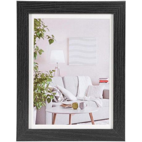 Henzo fotoramme moderne 15x20cm sort