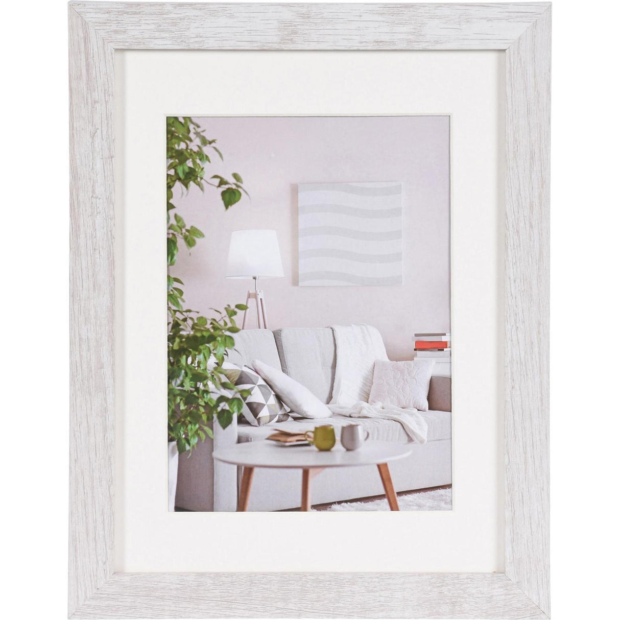 Henzo fotoramme moderne 18x24cm hvid