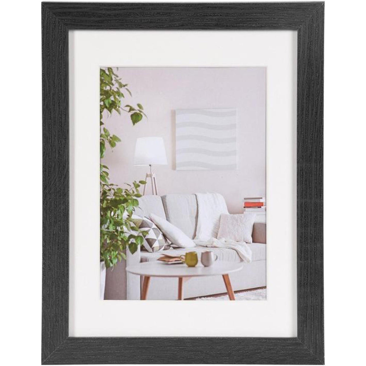 Henzo fotoramme moderne 18x24cm sort