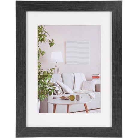 Henzo fotoramme moderne 18x24cm sort