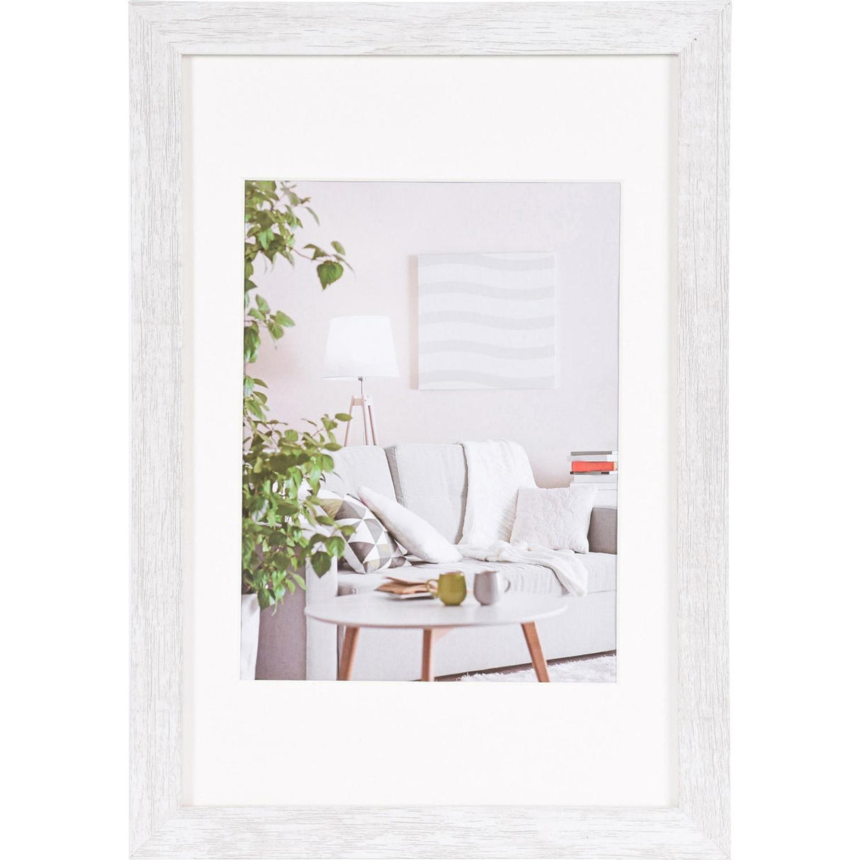 Henzo fotoramme moderne 20x30cm hvid