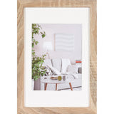 Henzo fotoramme moderne 20x30cm mellembrun