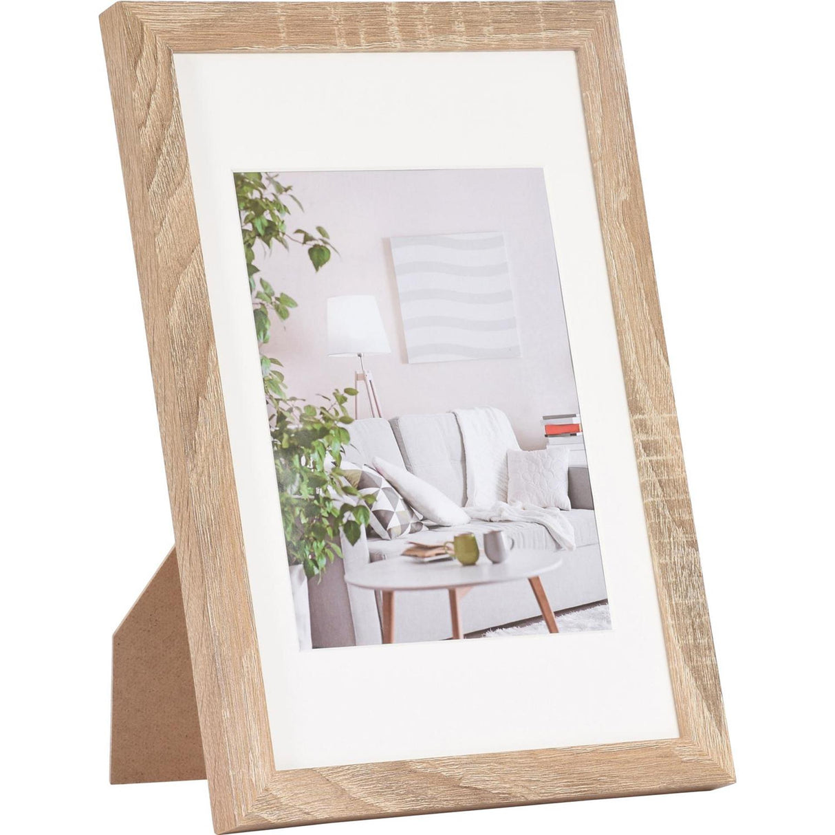 Henzo fotoramme moderne 20x30cm mellembrun